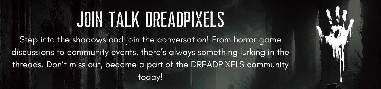 Dread Pixels Welcome Banner